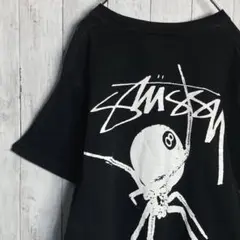 【入手困難】ステューシー STUSSY スパイダー Tシャツ #2178