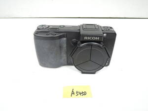 RICOH GX200 コンパクトデジタルカメラ　起動確認済み A5450