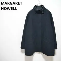 MARGARET HOWELL 23AW MILLED WOOL COATING