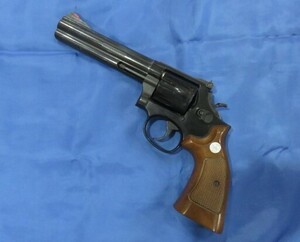 S&W M586頂点MGC完動美品リボルバーLフレーム.357マグナムM686ステンレス逆開発(M19＋COLTパイソン)スマイソン&スモルトTV映画あぶない刑事