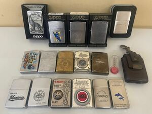 ZIPPO おまとめ　 ジッポー　 オイルライター　 喫煙グッズ　着火未確認　◆7709