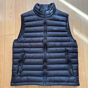 パタゴニア メンズ ダウン セーター ベスト ブラック Patagonia Mens Down Sweater Vest Black Large