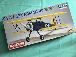 京商 PT-17 STEARMAN40　APM37