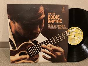 ■LP◆Eddie Kamae / THIS IS EDDIE KAMAE　◆エディ・カマエ　ウクレレ名手　ハワイアン名盤　SONS OF HAWAII