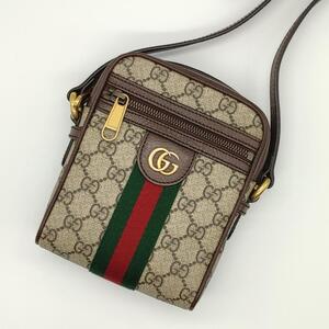 ★未使用級★GUCCI　グッチ　ショルダーバッグ　オフィディア