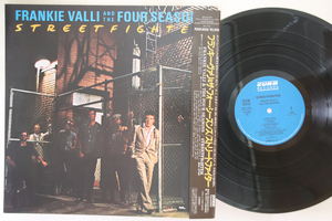 LP Frankie Valli & Four Seasons Streetfighter R25X2002 MCA Japan Vinyl プロモ /00260