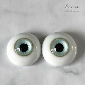 ＊Lepus＊　約15.2mm/15.7mm　グラスアイ　＃1335