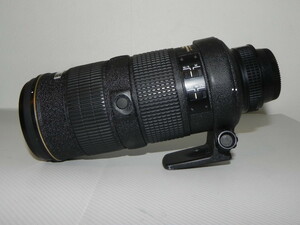 Nikon ED AF-S NIKKOR　80-200ｍｍ/2.8D レンス゛(中古良品)