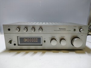 F244(中古現状、即発送 ）Technics テクニクス アンプ SU-8044 通電OKジャンク扱い