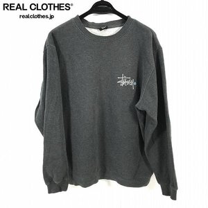 ☆STUSSY/ステューシー ロゴ プルオーバー トレーナー/L /060