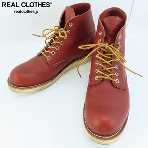 RED WING/レッドウィング アイリッシュセッター ブーツ 犬タグ 8166/9D /080