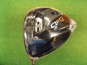 【税込】1256 Qi10 LS (US) LH 10.5° 純正カーボン S カバー有 新品 テーラーメイド レフティ .887151