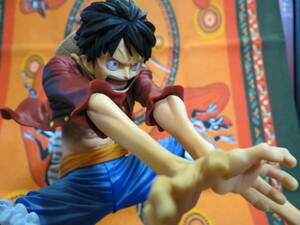 ◆ワンピース ONEPIECE MAXIMATIC THE MONKEY.D.LUFFY Ⅱ ルフィ 「ゴムゴムのバズーカ」 現状品本体のみ・箱なし◆