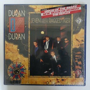 46075711;【US盤/シュリンク/ハイプステッカー】Duran Duran / Seven And The Ragged Tiger