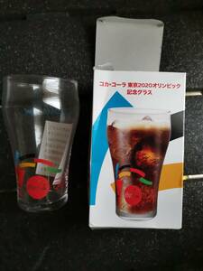 コカ・コーラ 東京 2020 オリンピック 　１００　DAYS　TO GO ！　記念グラス 　1個