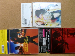 ＊【３CDセット】YOSHII LOVINSON／TALI、SWEET CAVDY RAIN、トブヨウニ（TOCT4622、-4677、-4747）（日本盤)