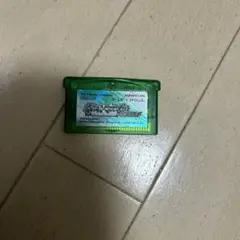 ポケットモンスター エメラルド ソフト　GBA ポケモン　ゲームボーイアドバンス