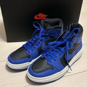 未使用 NIKE ナイキ WMNS AIR JORDAN 1 ELEVATE HIGH ダークアッシュ US10.5/27.5cm ハイカット DN3253-204 バスケ メンズ