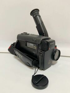 SONY ソニー Handycam CCD-TR75 ビデオカメラ 充電池&充電器なし 動作未確認 ジャンク 153f1100