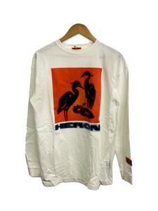 HERON PRESTON◆長袖Tシャツ/HMAB005F19600003