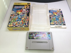 中古AB★ロックマンＸ２★スーパーファミコンソフト