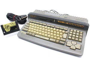 ◎【ト石】 Panasonic パナソニック MSX turbo R PERSONAL COMPUTER FS-A1ST 三国志 カセット付き 通電確認済 ECZ01EWH30