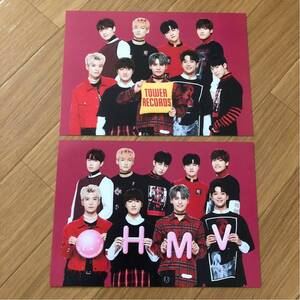 SF9 Fanfare CD購入特典 大判 ポストカード タワー HMV セット 配布物 ポスカ えすえぷ 韓国 タワレコ ファンファーレ