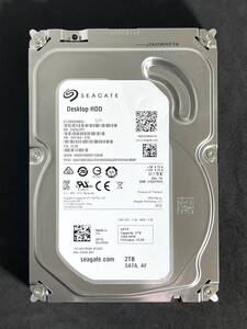 【送料無料】 ★ 2TB ★　ST2000DM001　/　Seagate　【 使用時間：2473 ｈ 】良品 3.5インチ内蔵HDD SATA　ST2000DM001-1ER164　FW: CC26