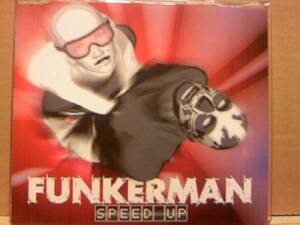 Funkerman「Speed Up」(UK盤CDS：Defected)