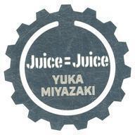 中古ブックカバー・しおり(女性) 宮崎由加 ブックマーカー 「Juice=Juice LIVE GEAR 2