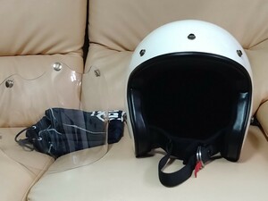 SHOEI ショウエイ FREEDOM ジェットヘルメット サイズXL/61cm表示 SHOEI ヘルメット（混載/2輪用 オートバイ 旧車 ビンテージ ハーレー