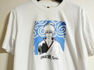 BANDAI バンダイ オフィシャルグッズ 漫画 アニメ 銀魂 万事屋銀ちゃん Tシャツ Tee サイズ L