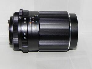 ジャンク品　Super-multi-coated takumar 135mmf3.5 レンズ