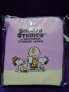 非売品★日本生命★抗菌折りたたみ保冷バッグ★スヌーピーＰＥＡＮＵＴＳ　ＵＳＪ