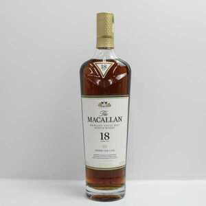 ~MACALLAN（マッカラン）18年 シェリーオークカスク 2021 43% 700ml T24F010018