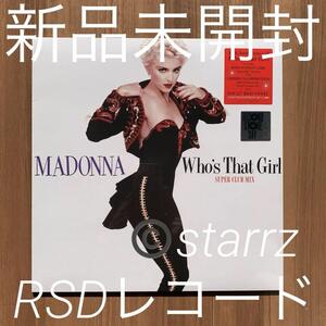 Madonna マドンナ Who