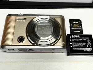 CASIO EXLIM EX-ZR1800GD（ゴールド）撮影動作品