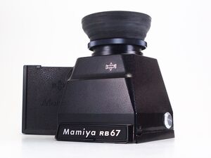 ★動作未確認★ マミヤ MAMIYA RB67 ウエストレベル ファインダー #S1382