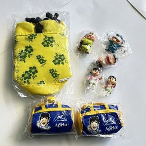 新品未使用 ヤマハ 非売品 8点セット パフィー ビーノ ゴン中山 天才バカボン ペットボトル キーホルダー *836