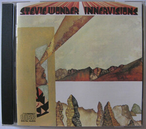 ◆CD◆STEVIE WONDER／INNERVISIONS◆スティービー・ワンダー◆USA盤