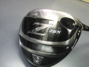 ダンロップ■SRIXON Z765ドライバー：9.5° ■TOUR BLACK BORON V-96:R-FLEX