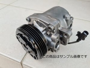 ★6ヶ月保証付き 国産純正リビルト品 L375S ムーヴ リビルト コンプレッサー ★