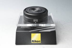 #a1778【美品】 Nikon ニコン NIKKOR Z 26mm F2.8