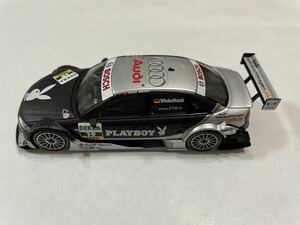 Audi A4 DTM 2008 Audi Sport Team Ro sberg PLAYBOY 1/43 MINICHANPS