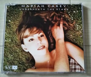 【非売品プロモ】MARIAH CAREY マライア・キャリー　UNDERNEATH THE STARS アンダーニース・ザ・スターズ　貴重4ヴァージョン収録シングル