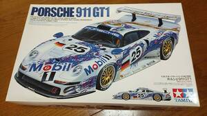 ★1/24 スポーツカーシリーズ No.186 TAMIYA PORSCHE 911 GT1 タミヤ ポルシェ911 GT1★ 