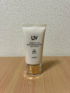 【アルビオン】スーパーUVカット　ハイパフォーマンス　デイクリーム〈クリーム・日やけ止め用メイクアップベース〉50ｇ