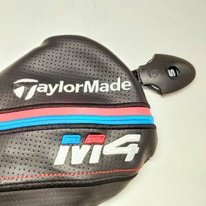 88 送料230円 テーラーメイド TaylorMade フェアウェイウド用ヘッドカバー/FW用 Ｍ4 エムフォー Mフォー エム4 エムヨン Multi Material