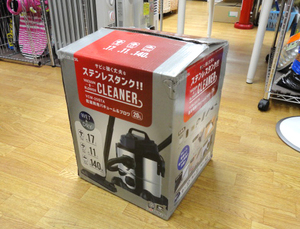 未使用 高儀 アースマン 乾湿両用 バキューム＆ブロワ 20L VCM-20STA EARTH MAN 札幌市 西岡店