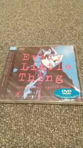 DVD　Concert Tour Spirit 2000 / Every Little Thing　【未開封】